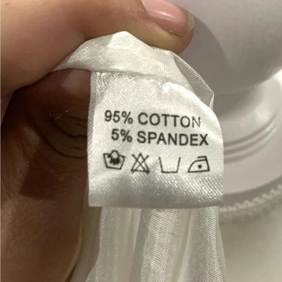 True Vintage Floral Women's Garden Dress Cotton Medium Stretch Y2K Whimsy Preppy - Picture 12 of 12